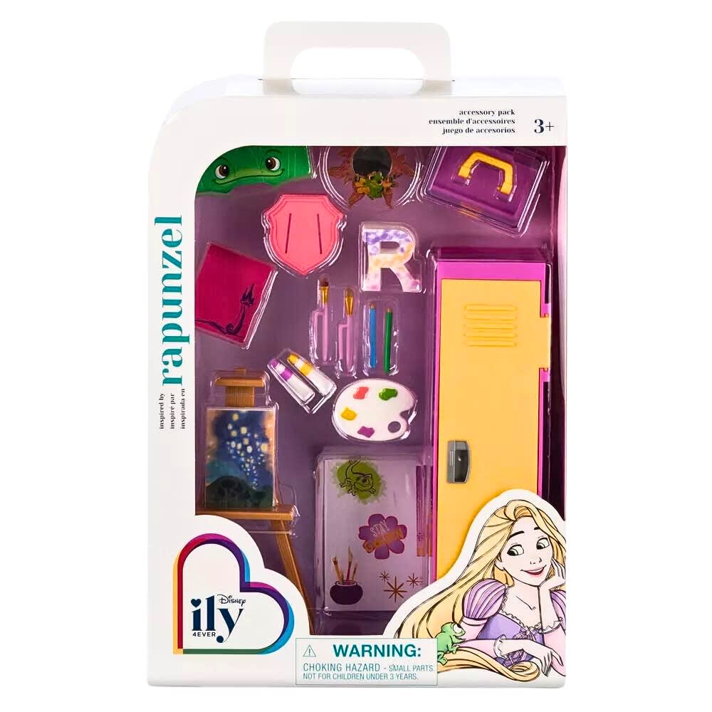Set de Accesorios Disney Ily inspirados en Rapunzel2