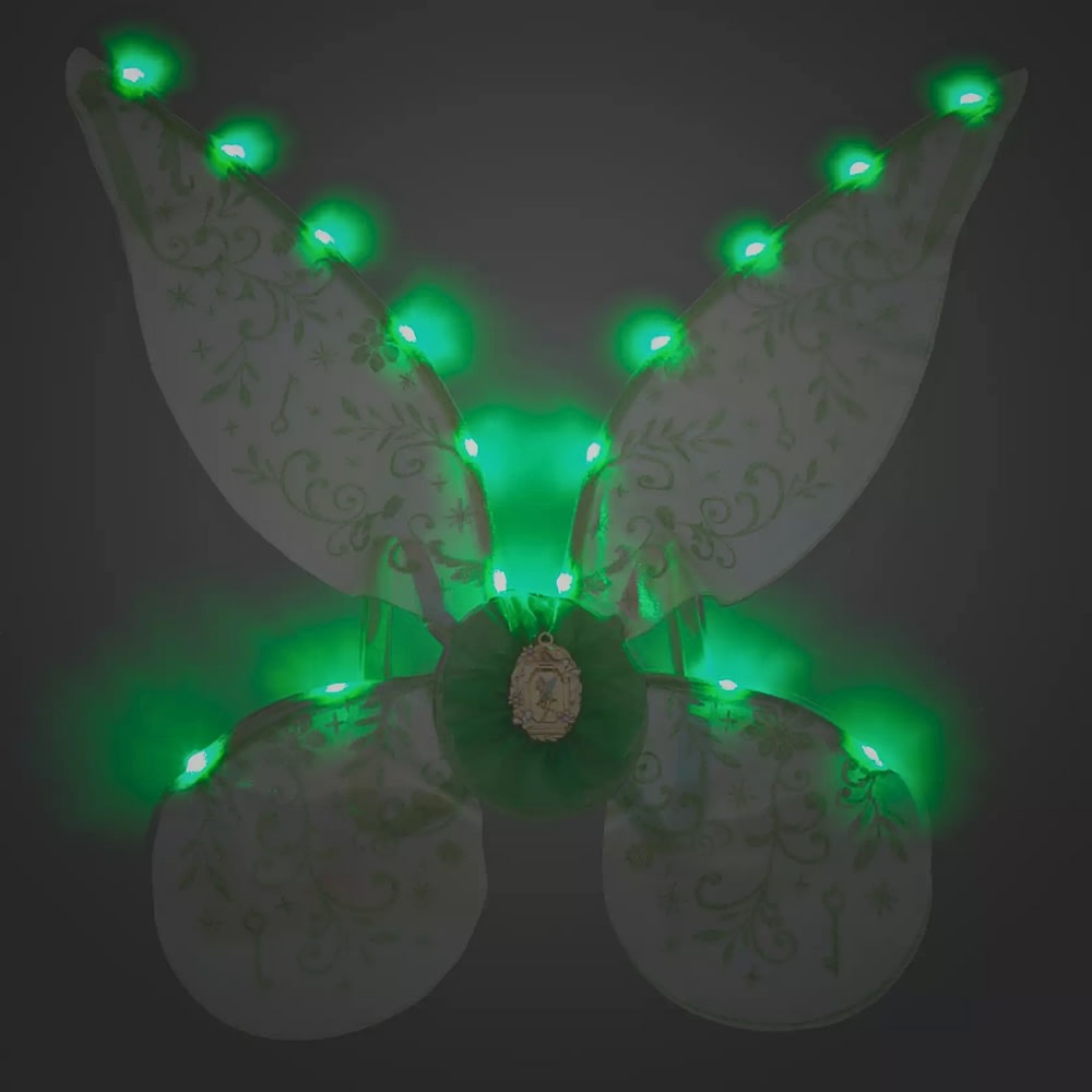 Alas con Luces Disney Store Tinker Bell2