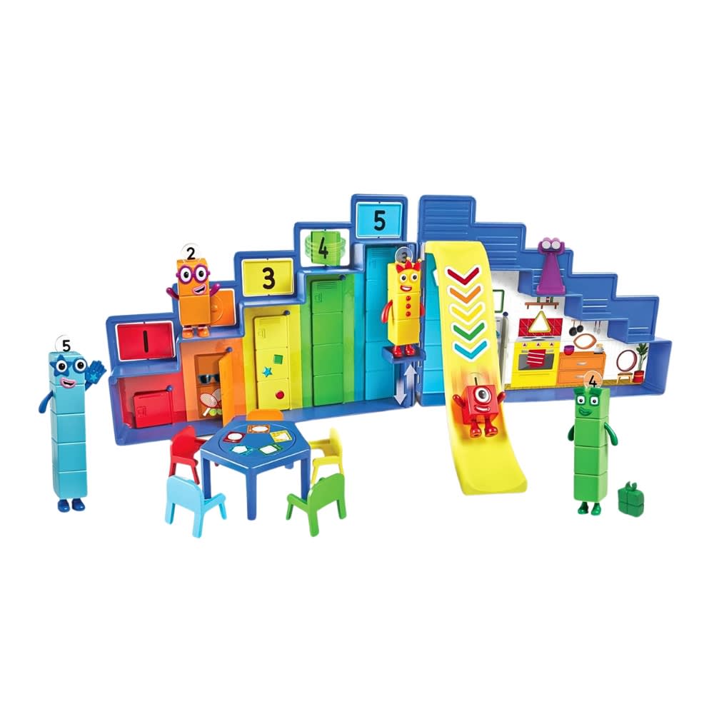 Numberblocks Casa Cuartel Escuadron Number Blocks2