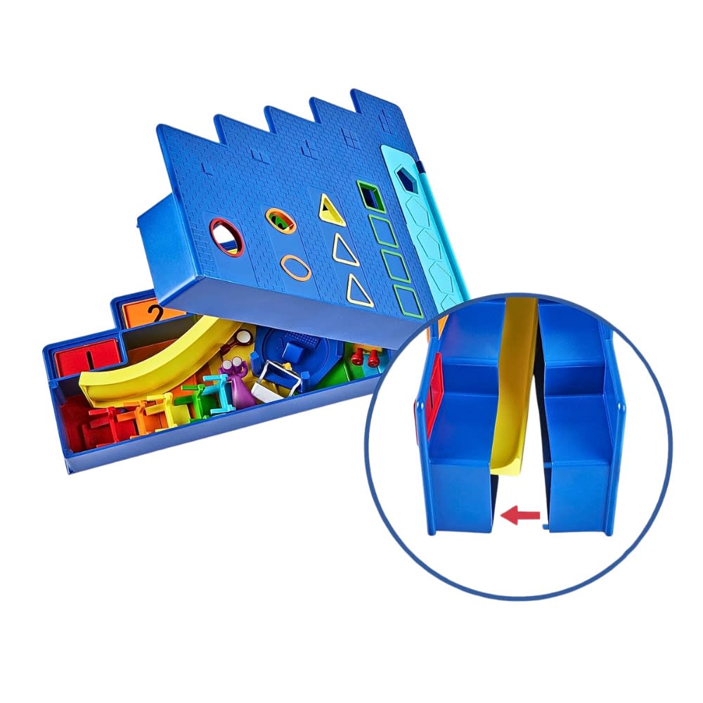 Numberblocks Casa Cuartel Escuadron Number Blocks3