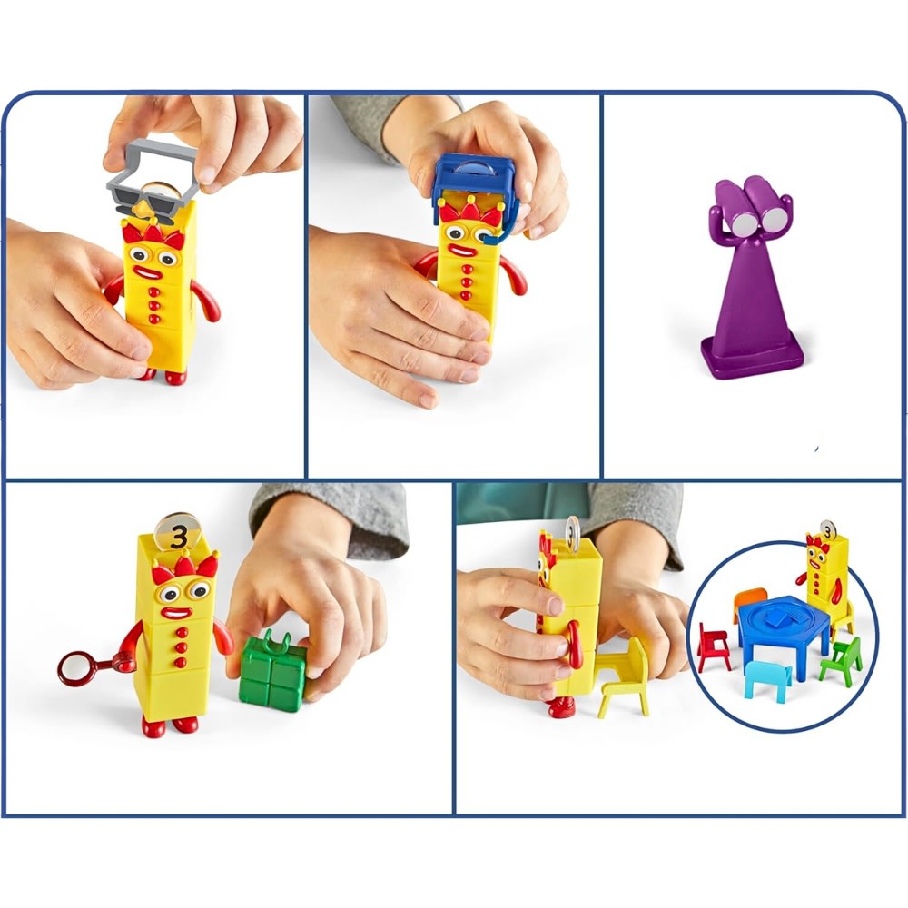 Numberblocks Casa Cuartel Escuadron Number Blocks4