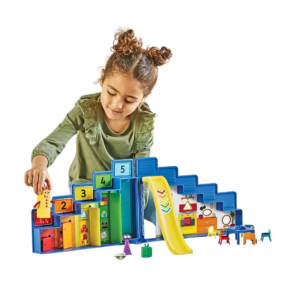 Numberblocks Casa Cuartel Escuadron Number blocks5