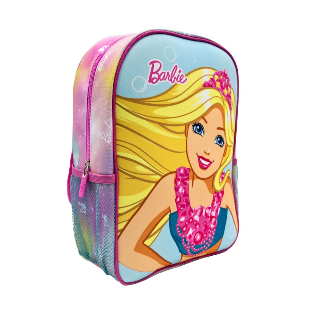 Pack Escolar Nido Mochila y Lonchera Barbie2