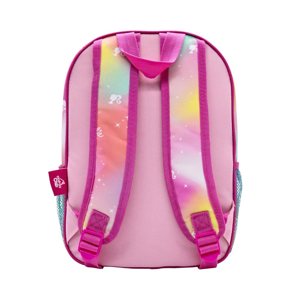 Pack Escolar Nido Mochila y Lonchera Barbie3