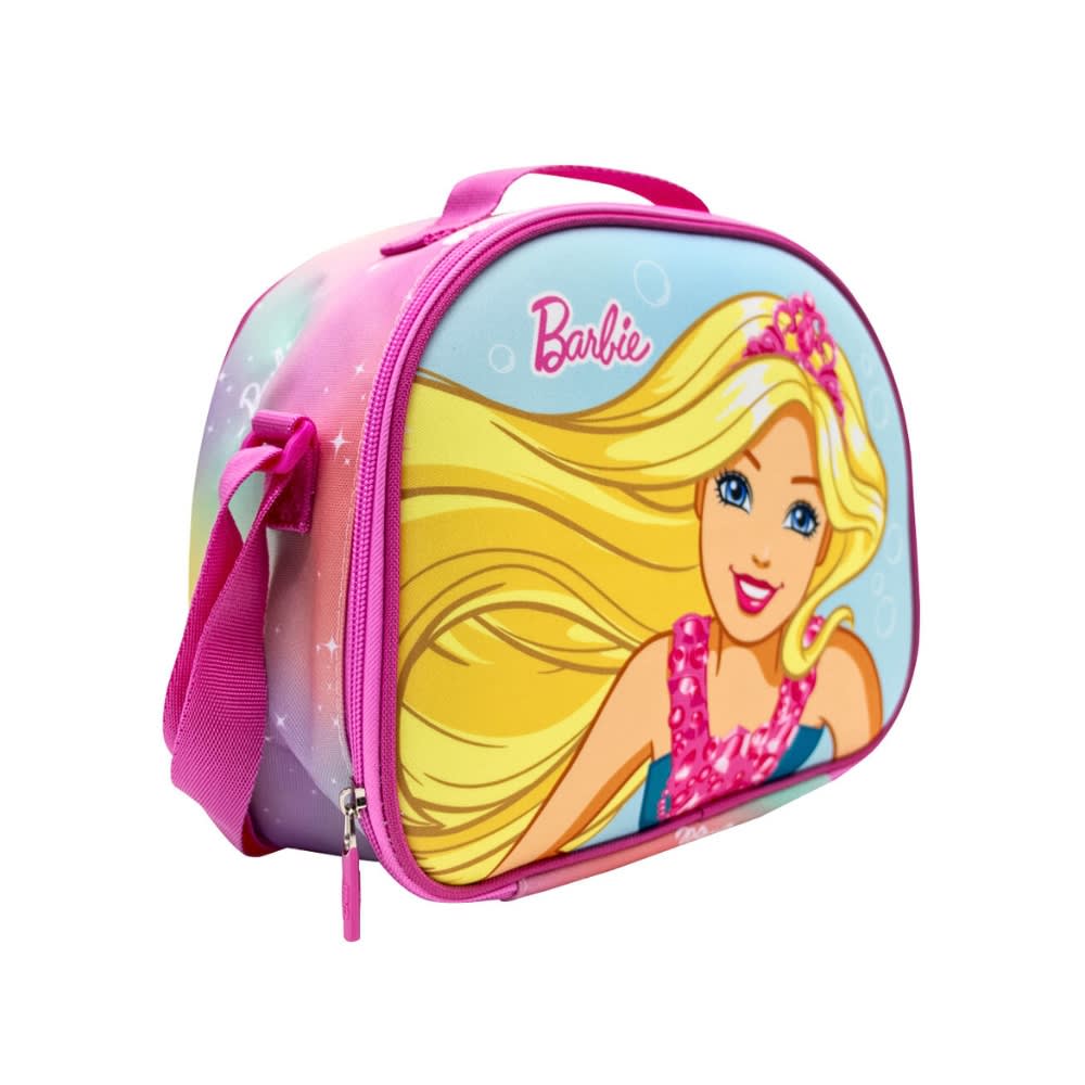 Pack Escolar Nido Mochila y Lonchera Barbie4