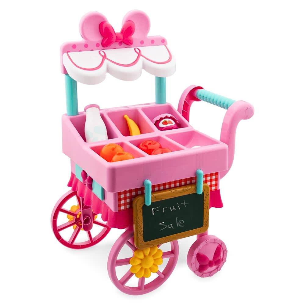 Playset Disney Store Carrito Market Minnie Mouse 0