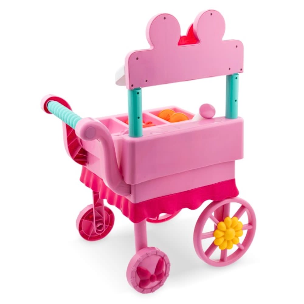Playset Disney Store Carrito Market Minnie Mouse2