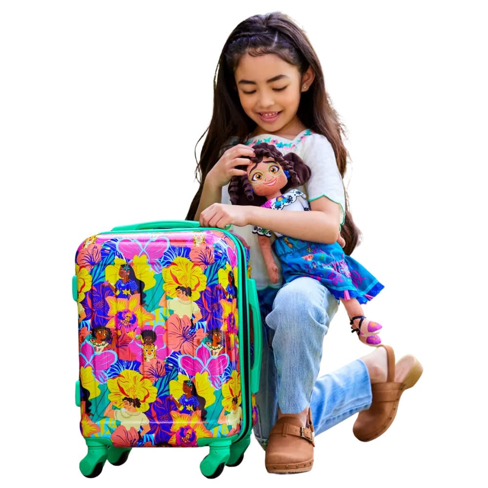 Maleta Escolar con ruedas Disney Store Encanto4