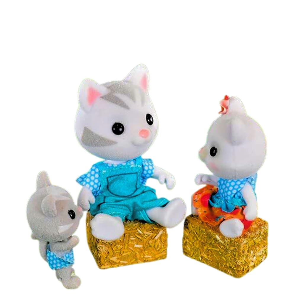 Pack Familia Gatos Ternurines Honey Bee2