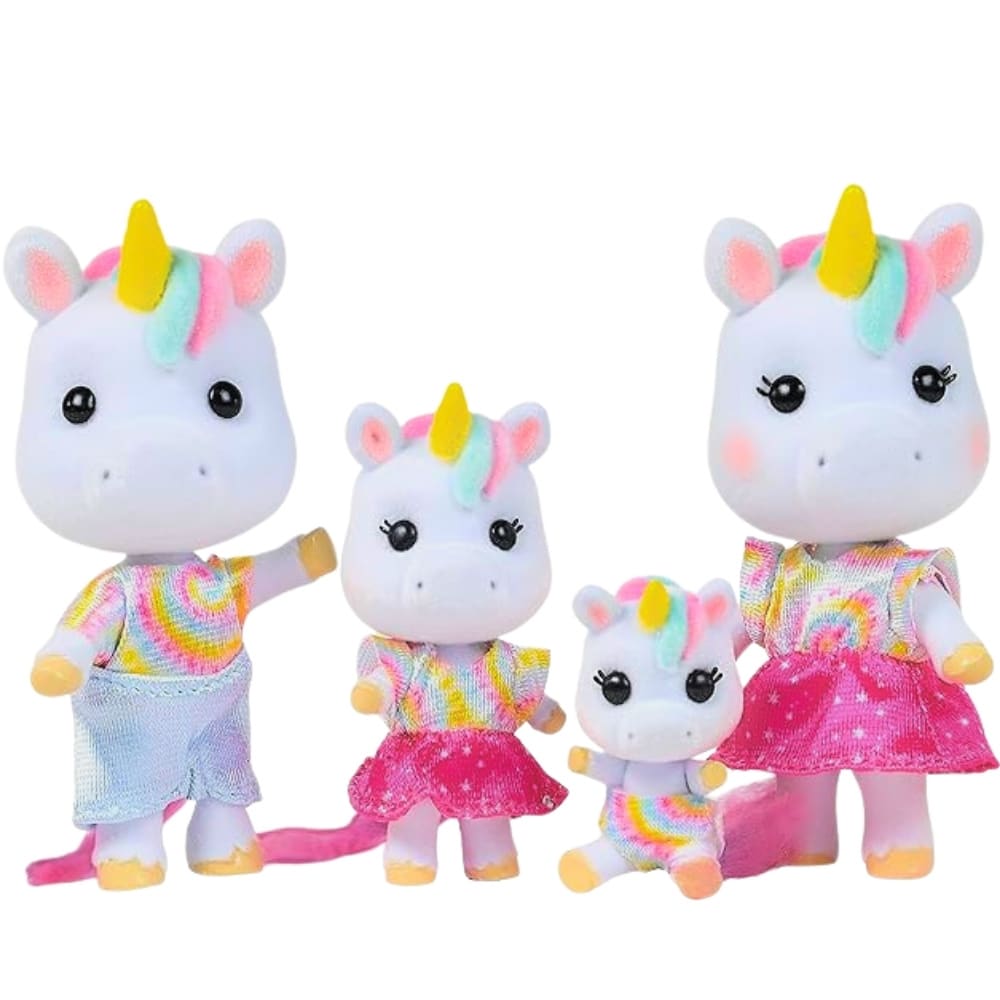 Pack Familia Unicornios Ternurines Honey Bee1