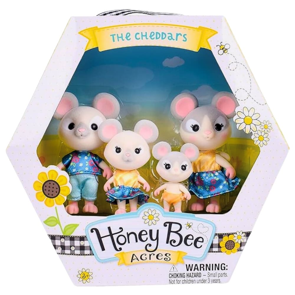 Pack Familia Ratones Ternurines Honey Bee2