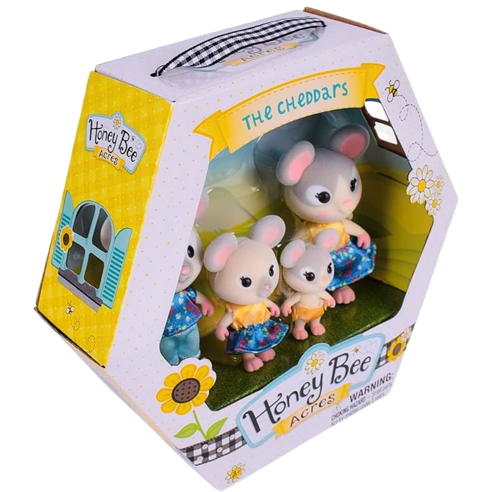 Pack Familia Ratones Ternurines Honey Bee3