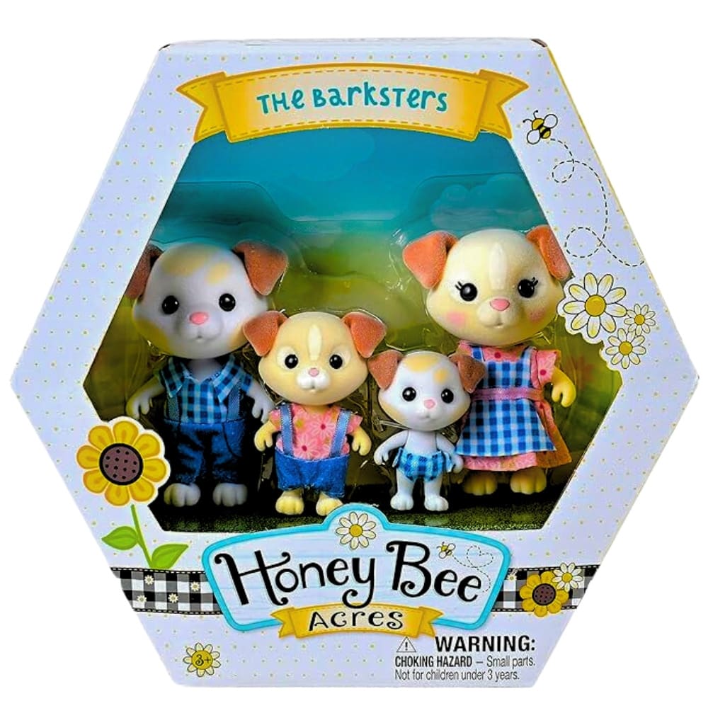Pack Familia Perros Ternurines Honey Bee1