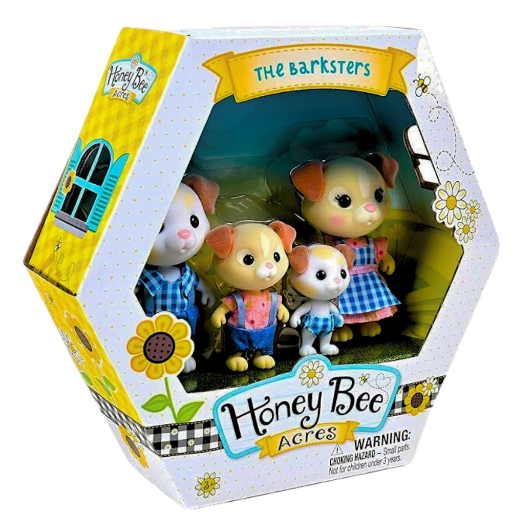 Pack Familia Perros Ternurines Honey Bee2