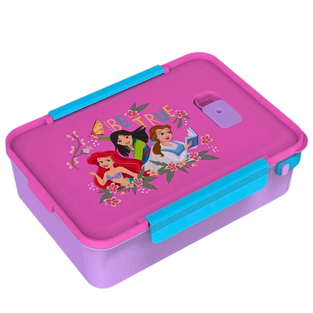 Taper Lonchera Princesas Ariel, Bella y Mulan 0