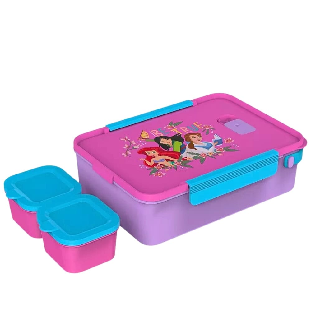 Taper Lonchera Princesas Ariel, Bella y Mulan2