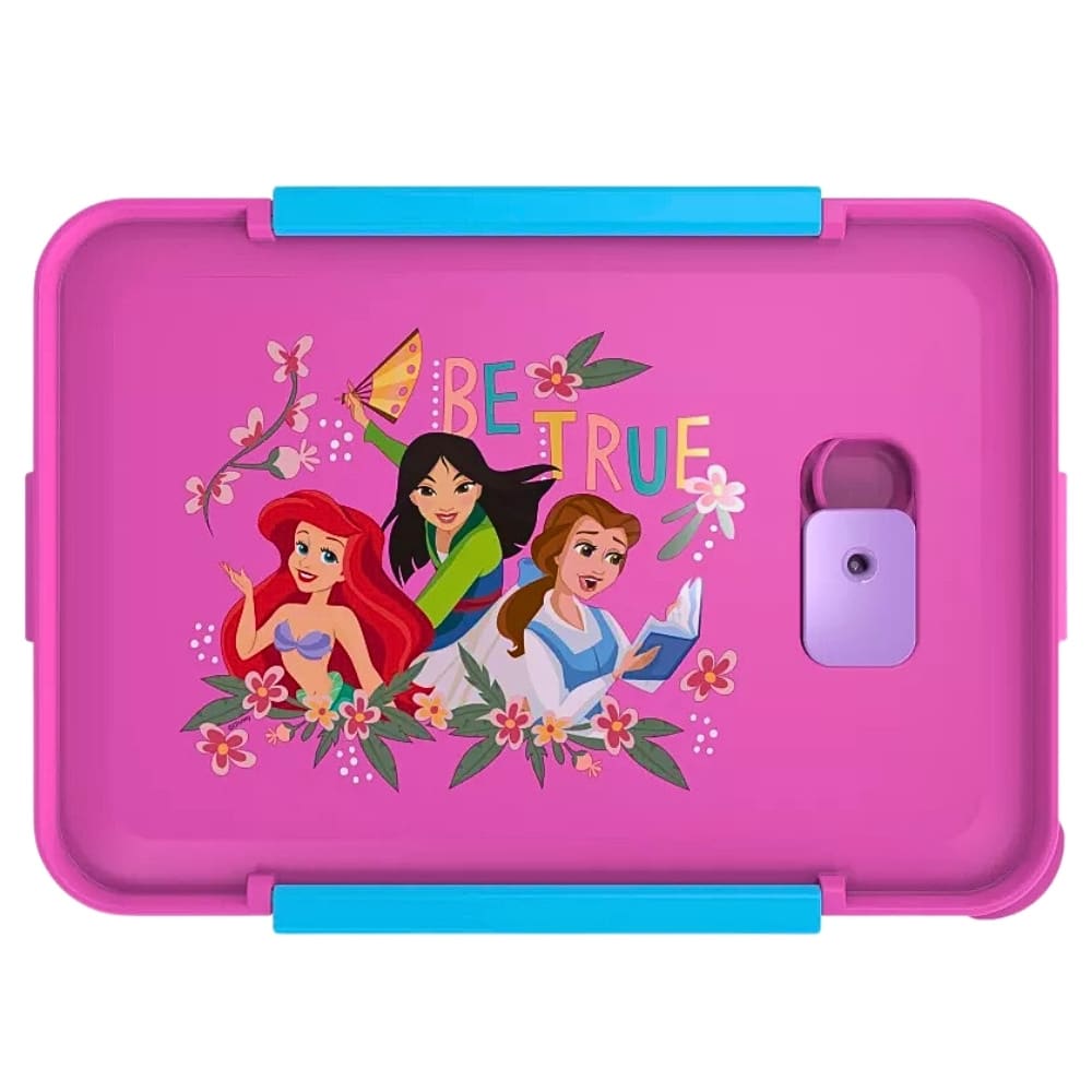 Taper Lonchera Princesas Ariel, Bella y Mulan3
