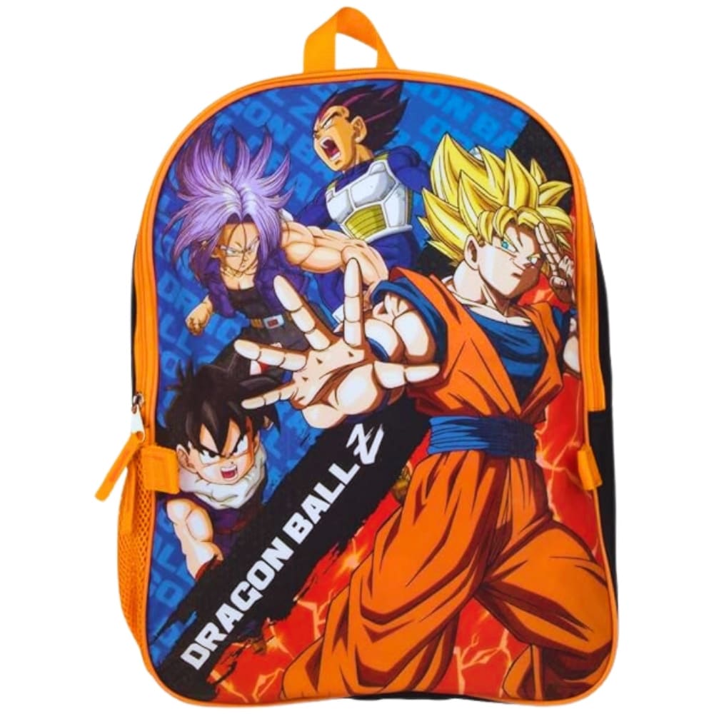 Pack Escolar Mochila Dragon Ball Z1