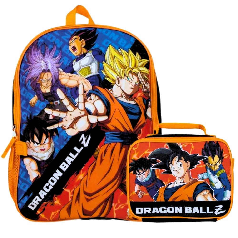 Pack Escolar Mochila Dragon Ball Z6