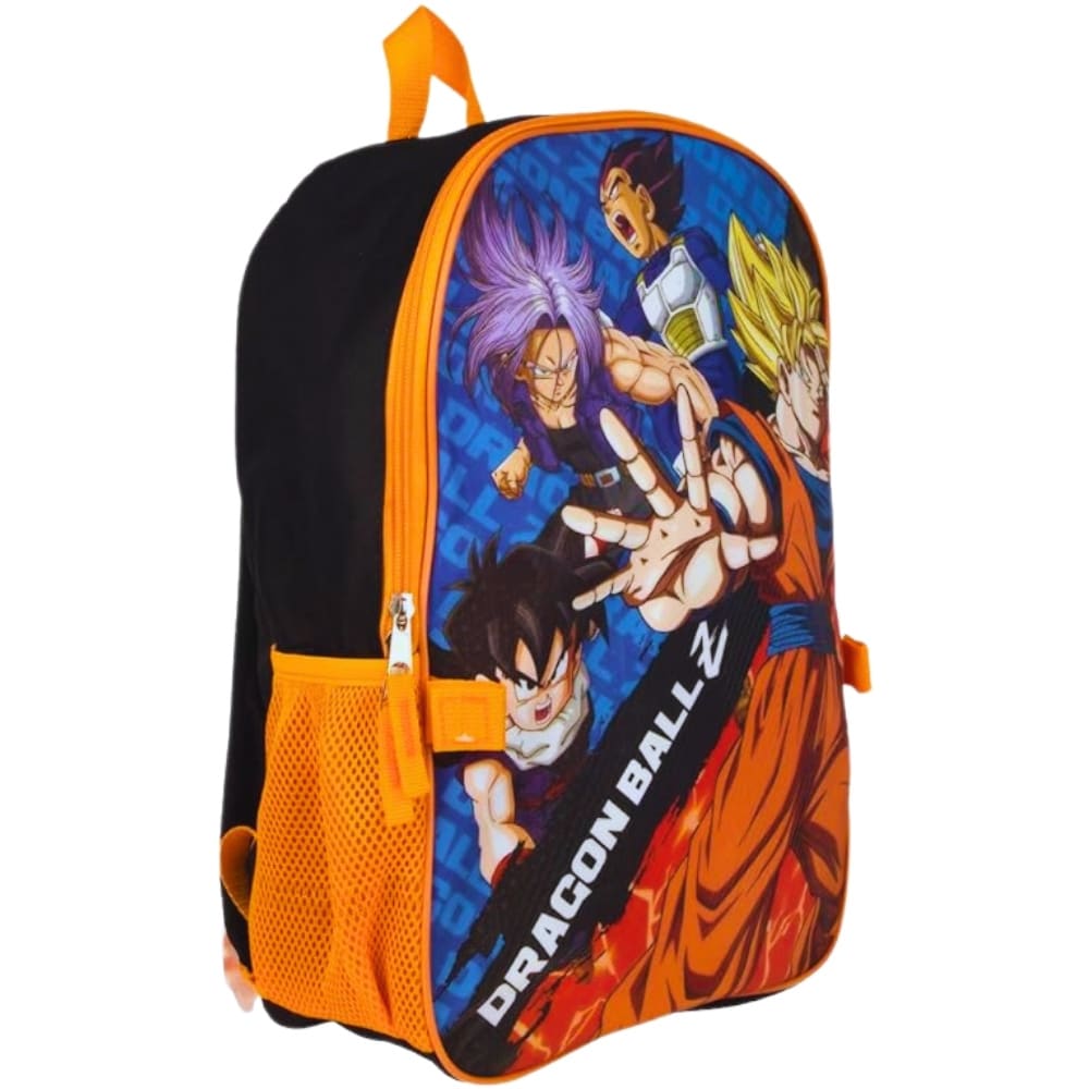 Pack Escolar Mochila Dragon Ball Z2