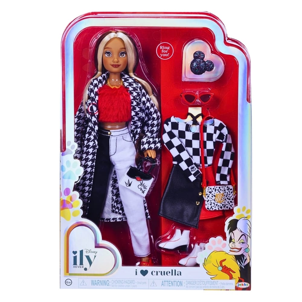 Muñeca Cruella Disney Ily4