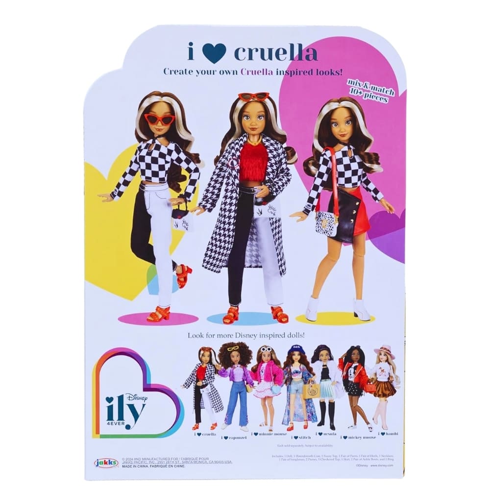 Muñeca Cruella Disney Ily5
