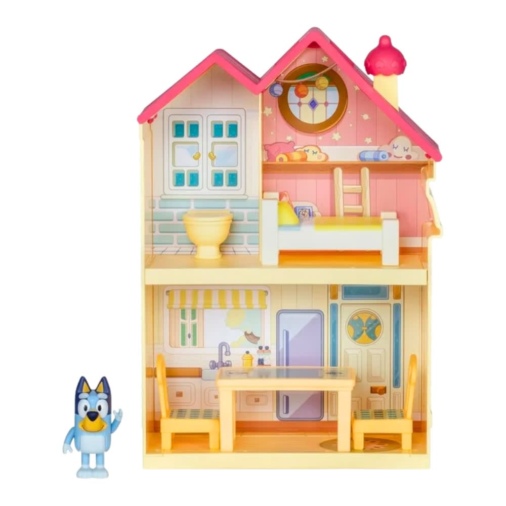 Bluey mini casa set 0