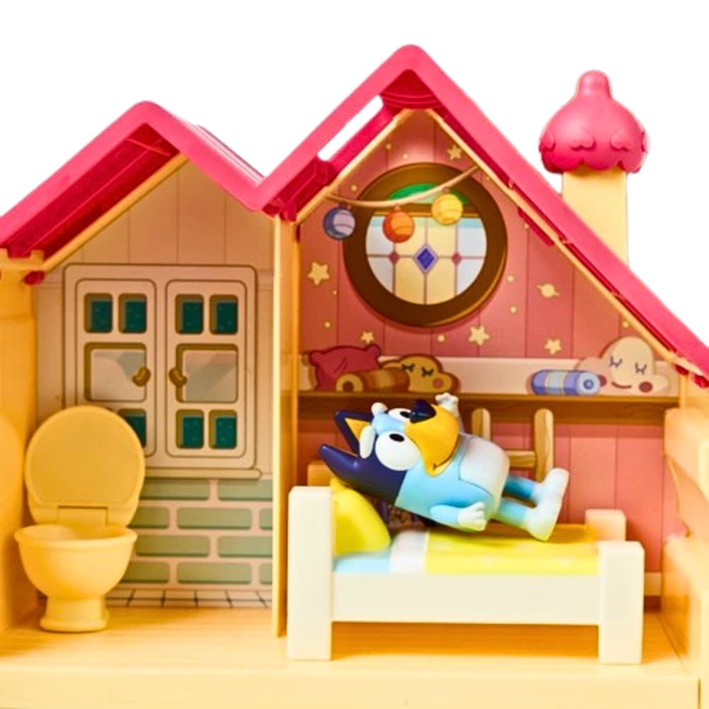 Bluey mini casa set2