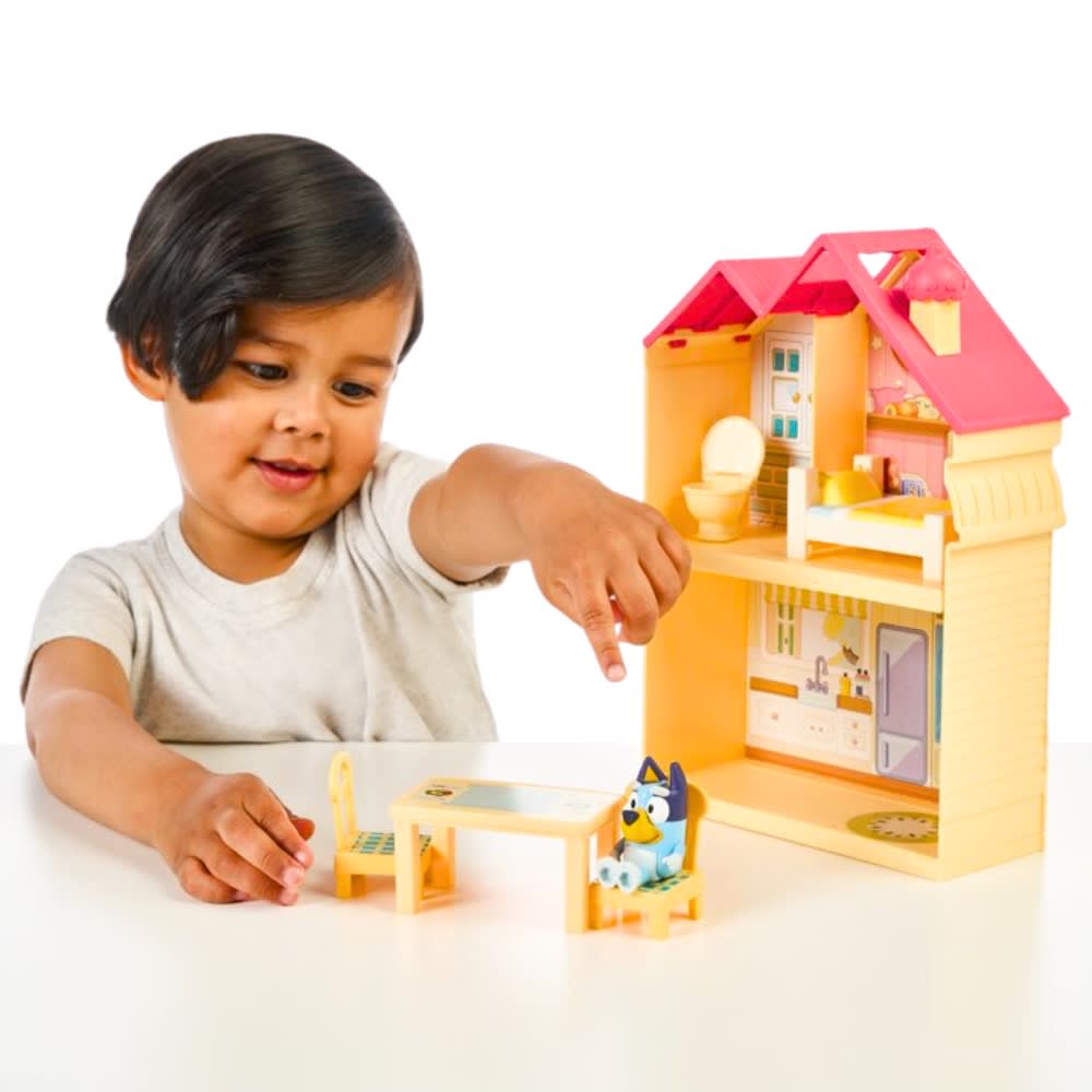 Bluey mini casa set3
