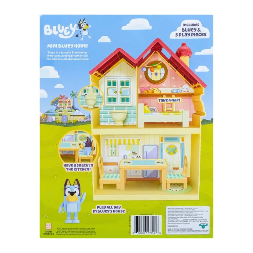Bluey mini casa set5