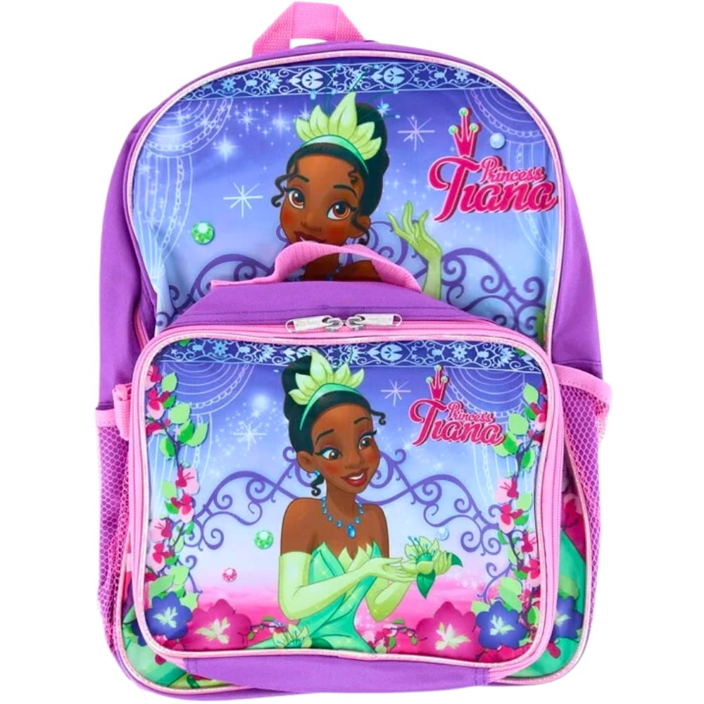 Pack Escolar Princesa Tiana 0