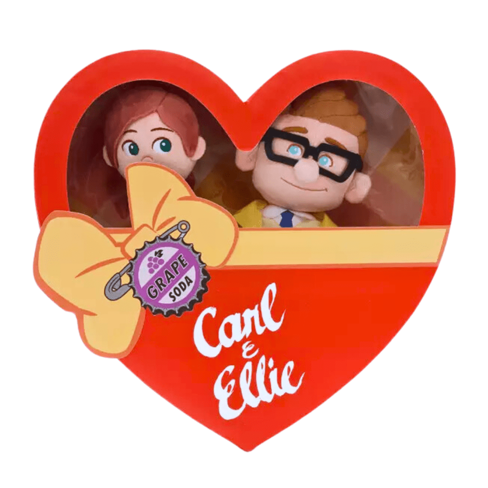 Peluches Carl & Ellie UP! pack - Edición Limitada6