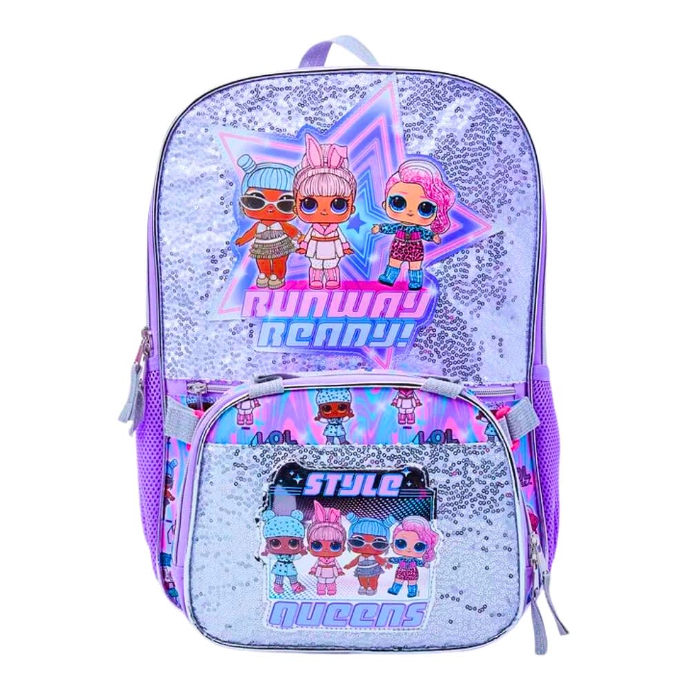 Pack Escolar Mochila LOL Surprise 0