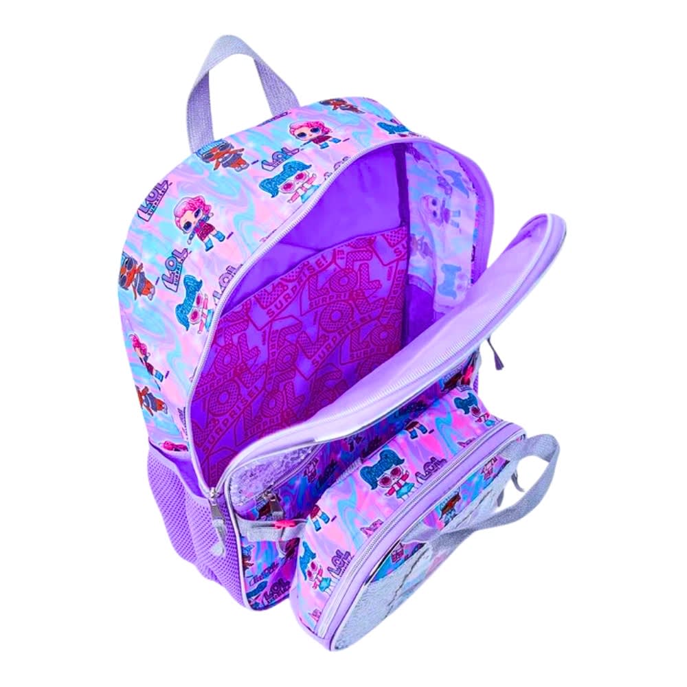 Pack Escolar Mochila LOL Surprise3