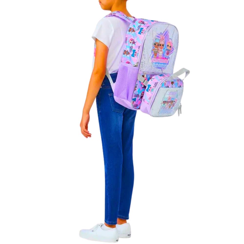 Pack Escolar Mochila LOL Surprise4