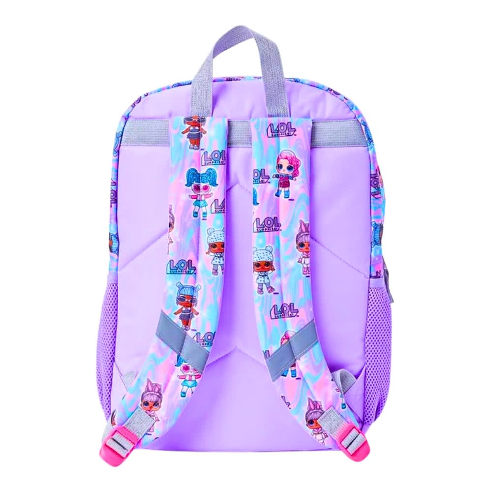 Pack Escolar Mochila LOL Surprise5