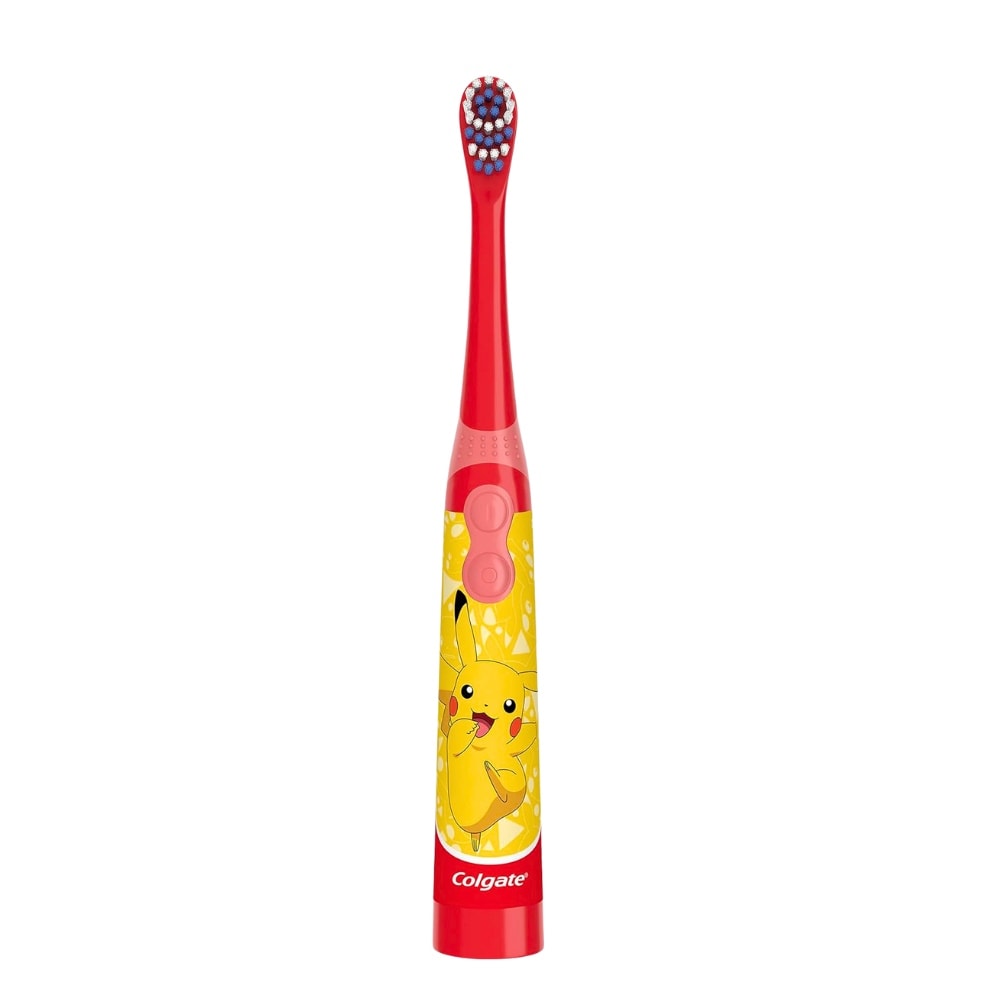 Cepillo de dientes elétrico Pokemon Pikachu Colgate2