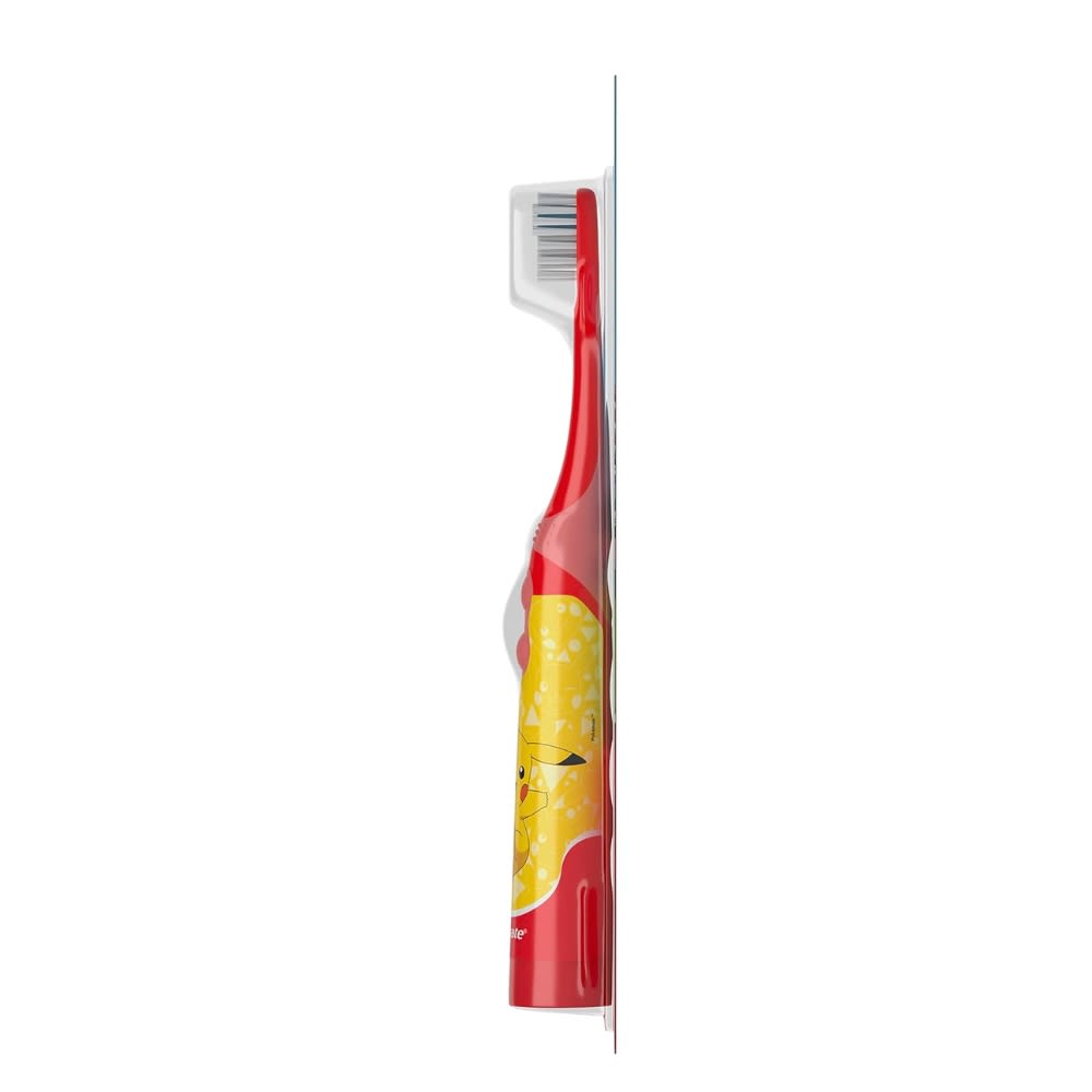 Cepillo de dientes elétrico Pokemon Pikachu Colgate4