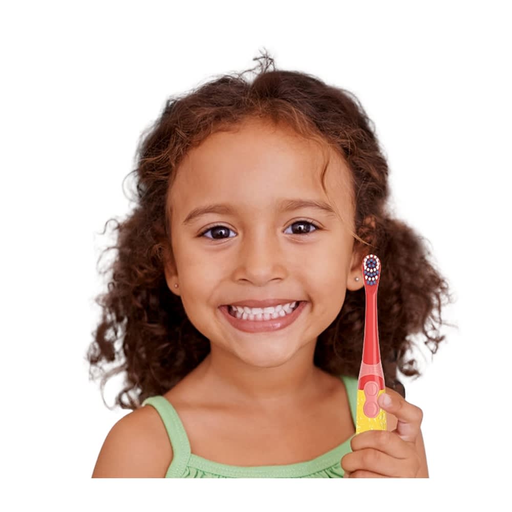 Cepillo de dientes elétrico Pokemon Pikachu Colgate5