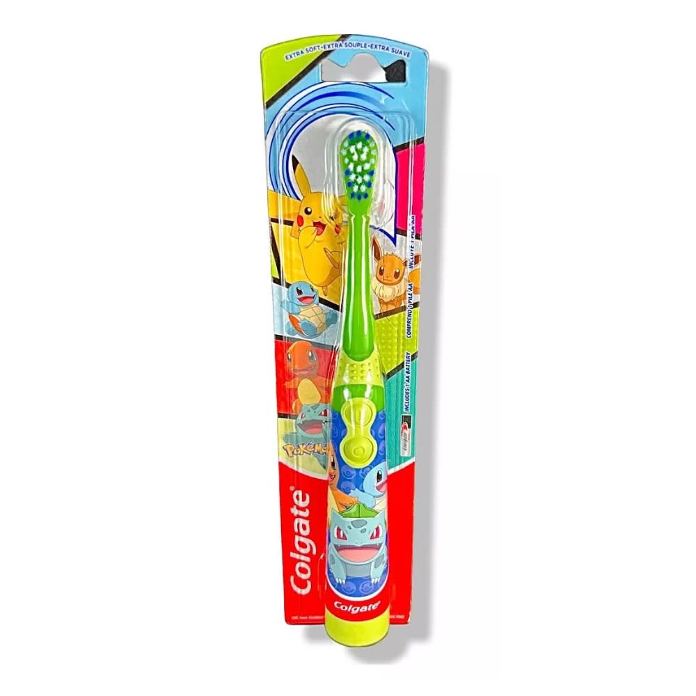 Cepillo de dientes elétrico Pokemon Bulbasaur Colgate 0