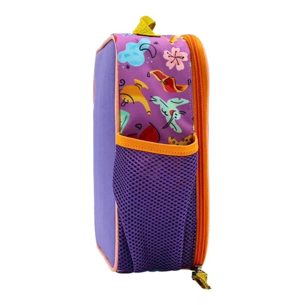 Lonchera Princesas Ariel Bella Tiana4