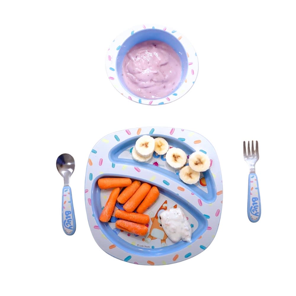 Juego de Vajilla platos Bluey2