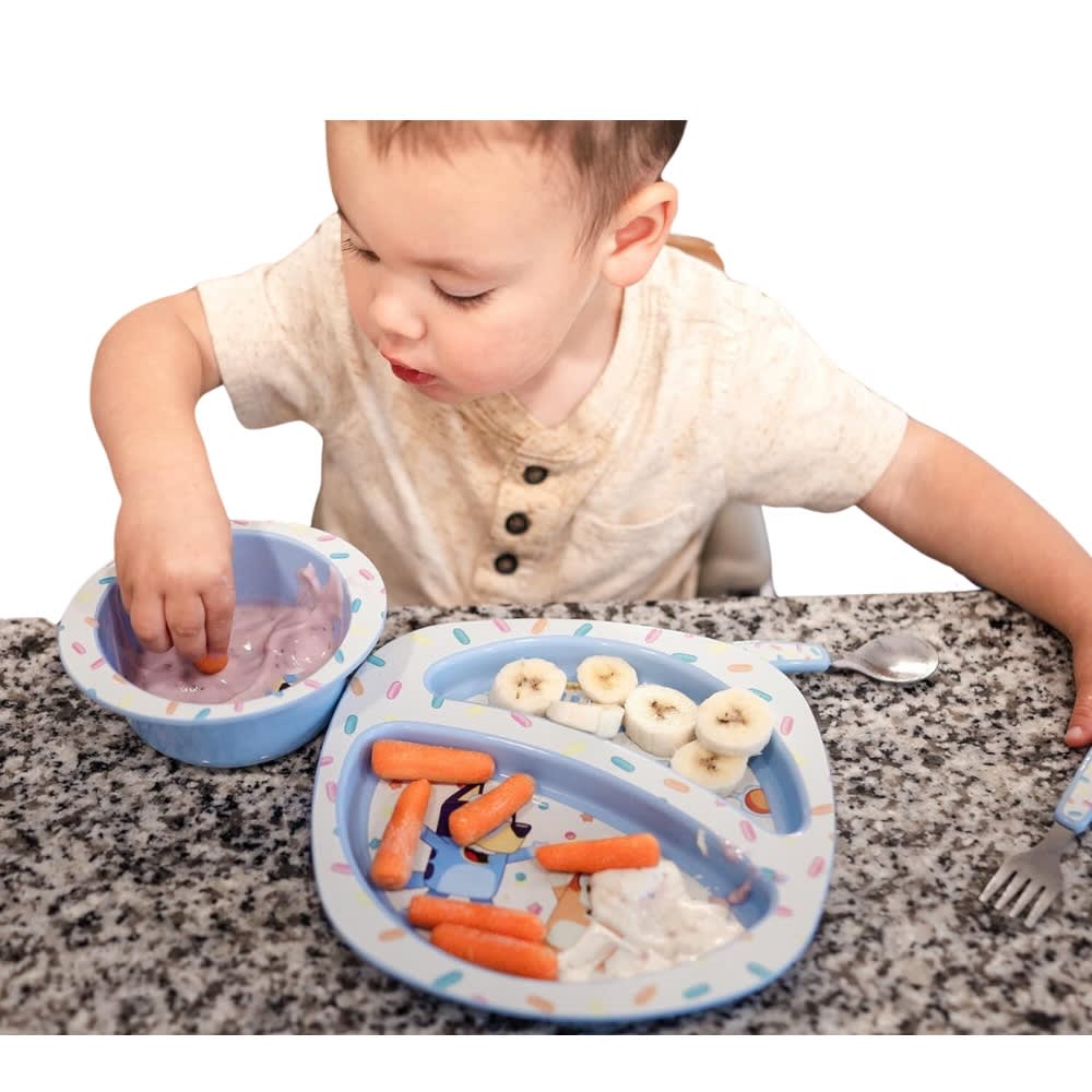 Juego de Vajilla platos Bluey3