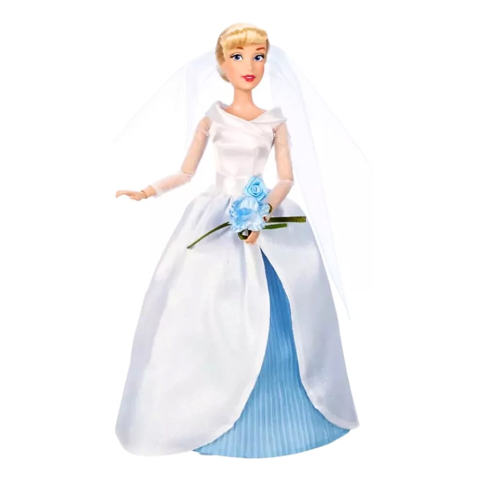 Muñeca Princesa Cenicienta y Encantador Pack de Novios2