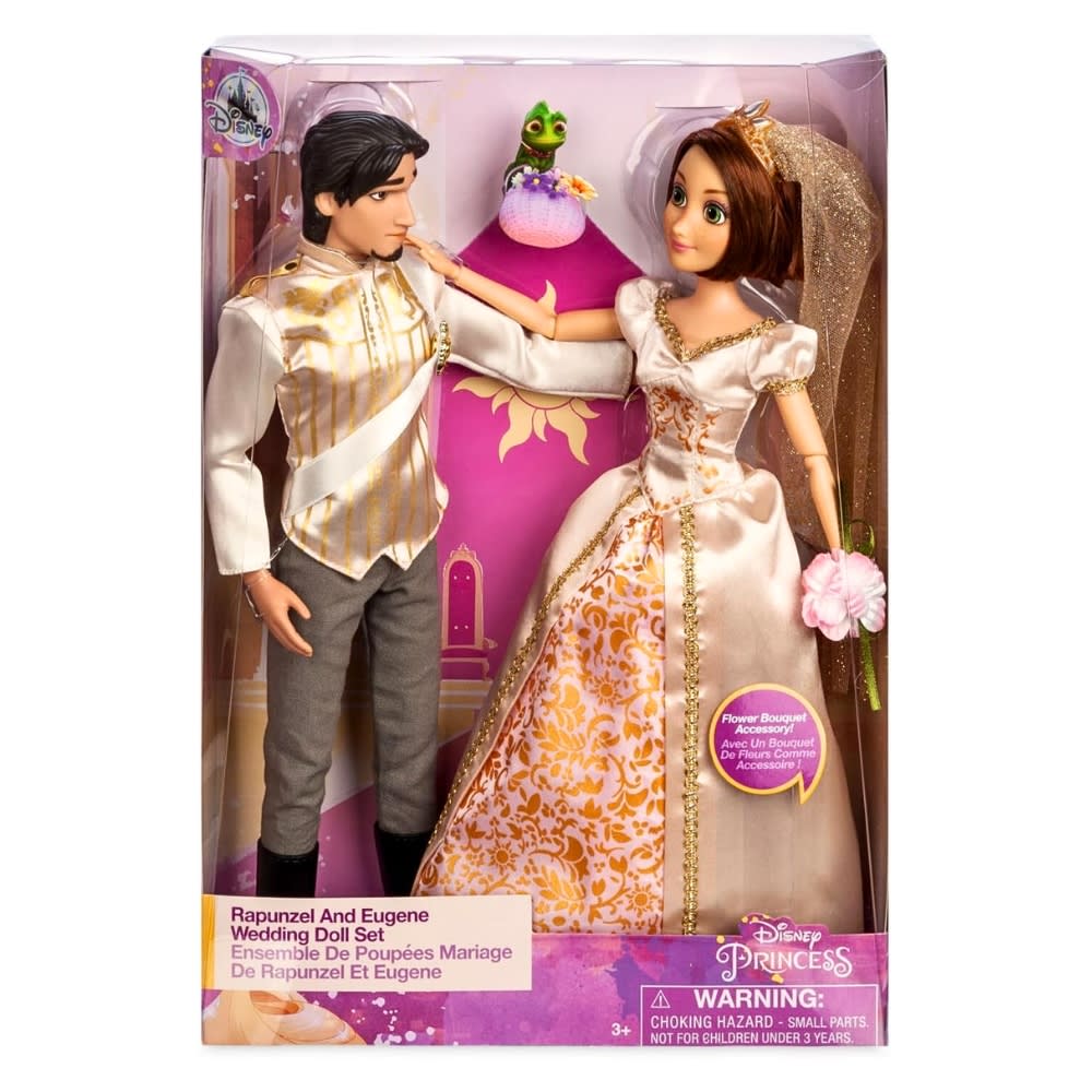 Pack de Novios Princesa Rapunzel y Flynn Rider6