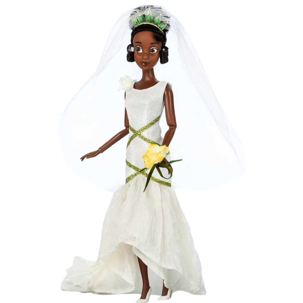 Muñeca Princesa Tiana y Naveen Pack de Novios4