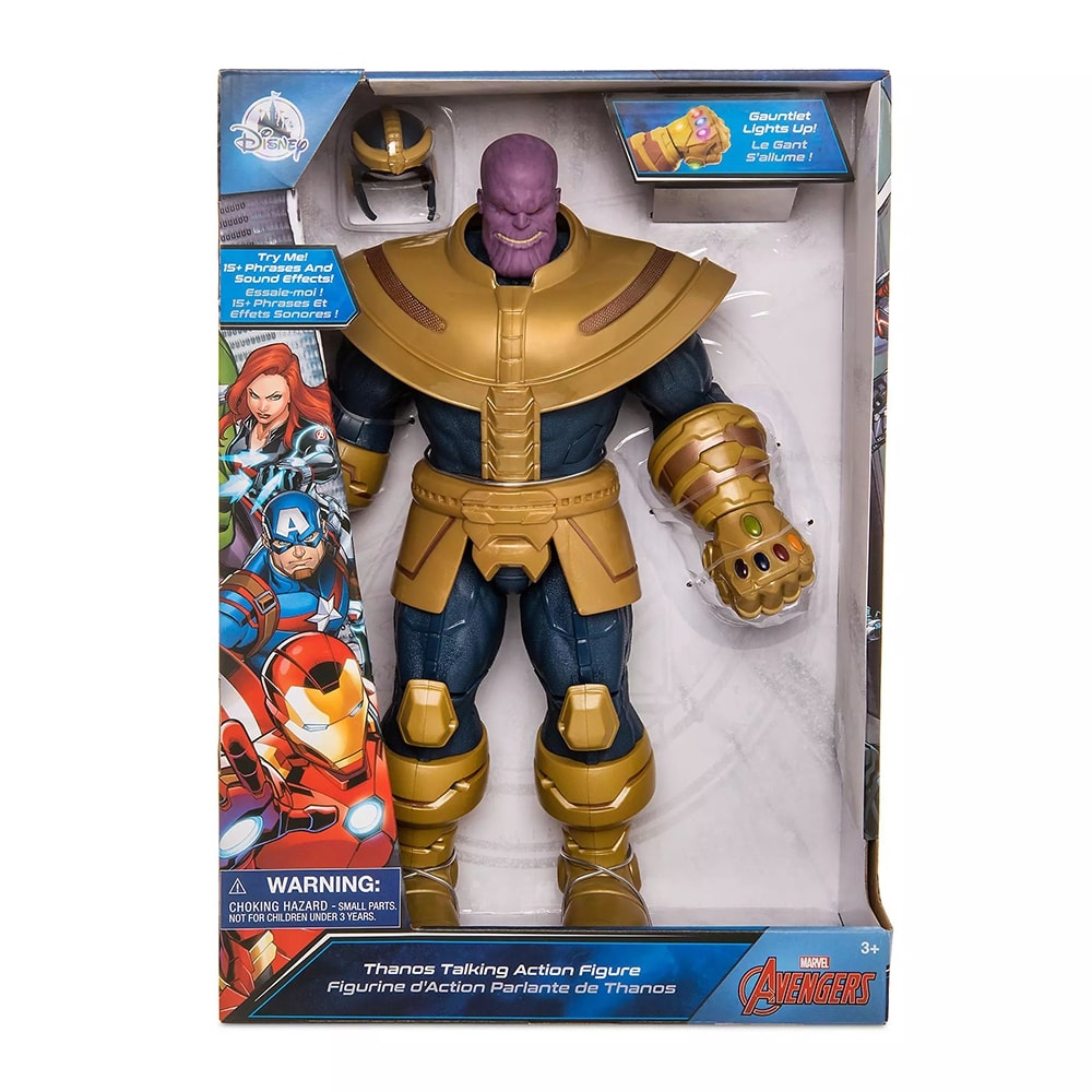 Muñeco Disney Store Thanos Avengers4