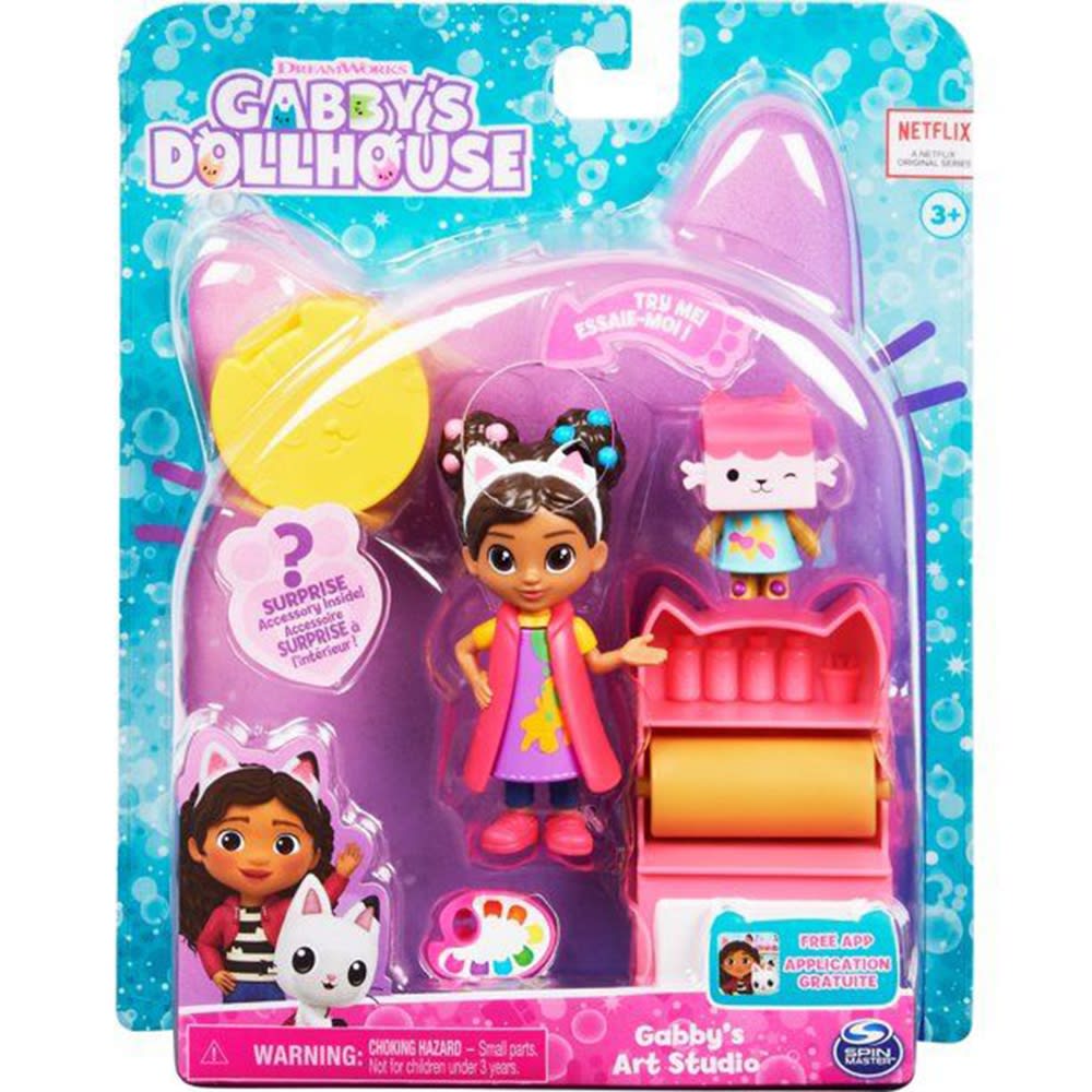 Set Estudio de Arte de Gabbys Dollhouse3