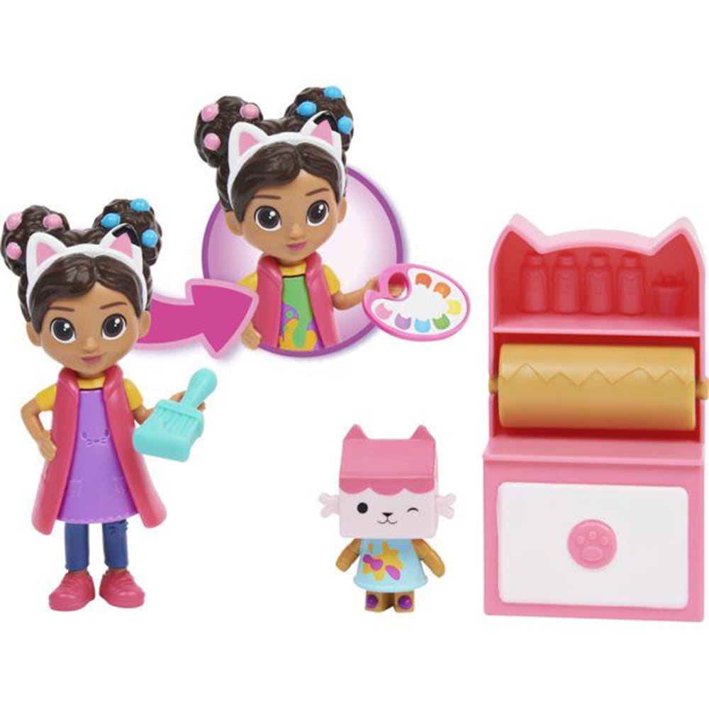 Set Estudio de Arte de Gabbys Dollhouse2