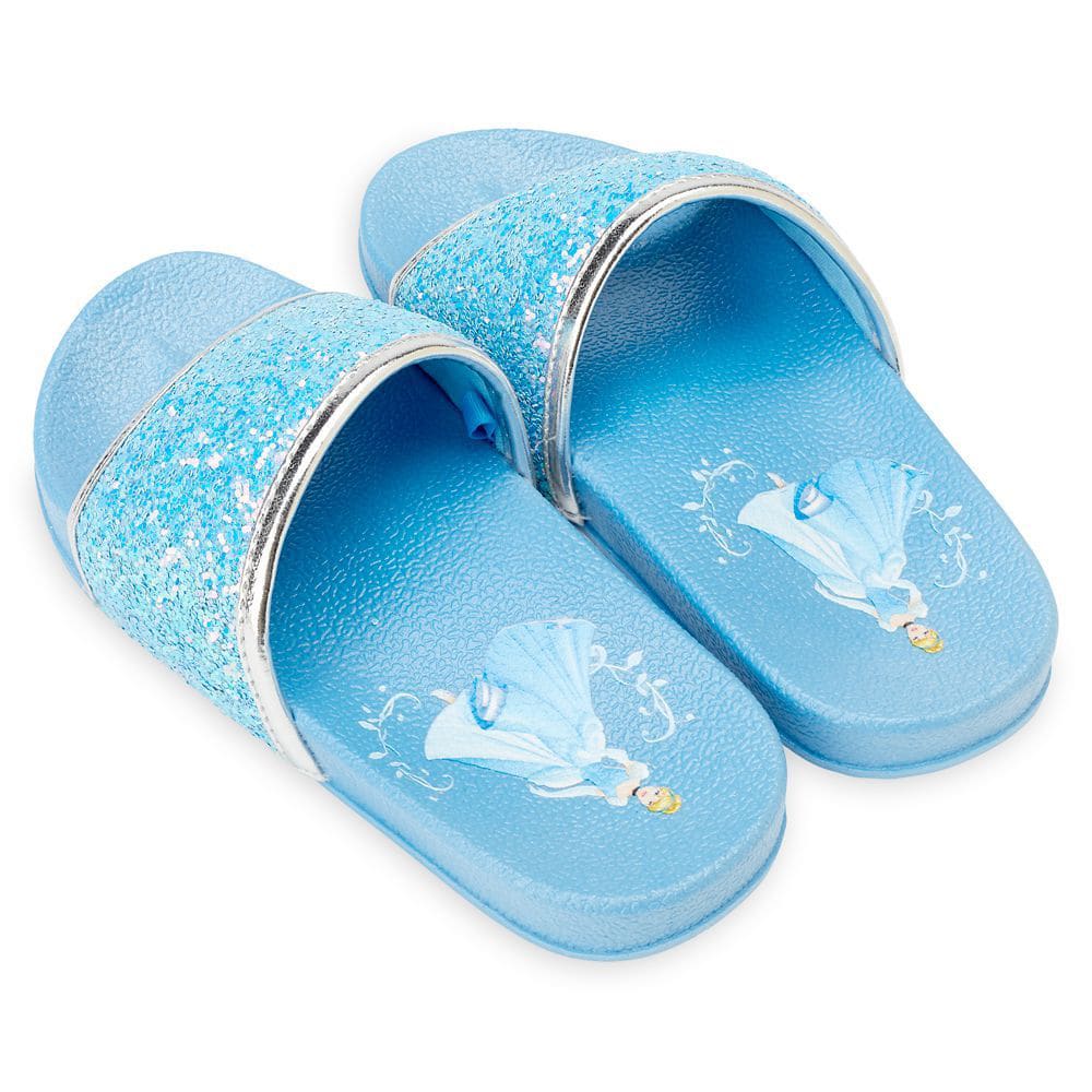 Sandalias de Playa Disney Store Cenicienta Niña3